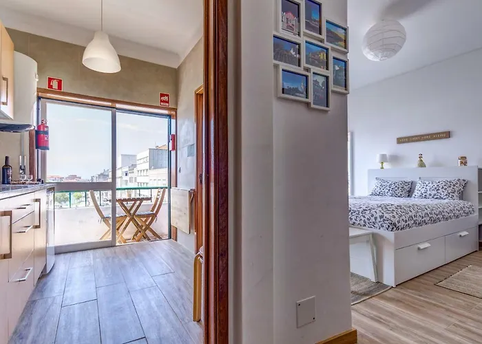 Avenida & Mercado By Sweet Apartmán